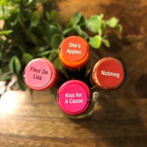 4 LipSense Colors